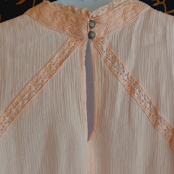 Mi Ami High Neck Choker Halterneck Lace Cami Womens M Medium - Picture 4 of 6